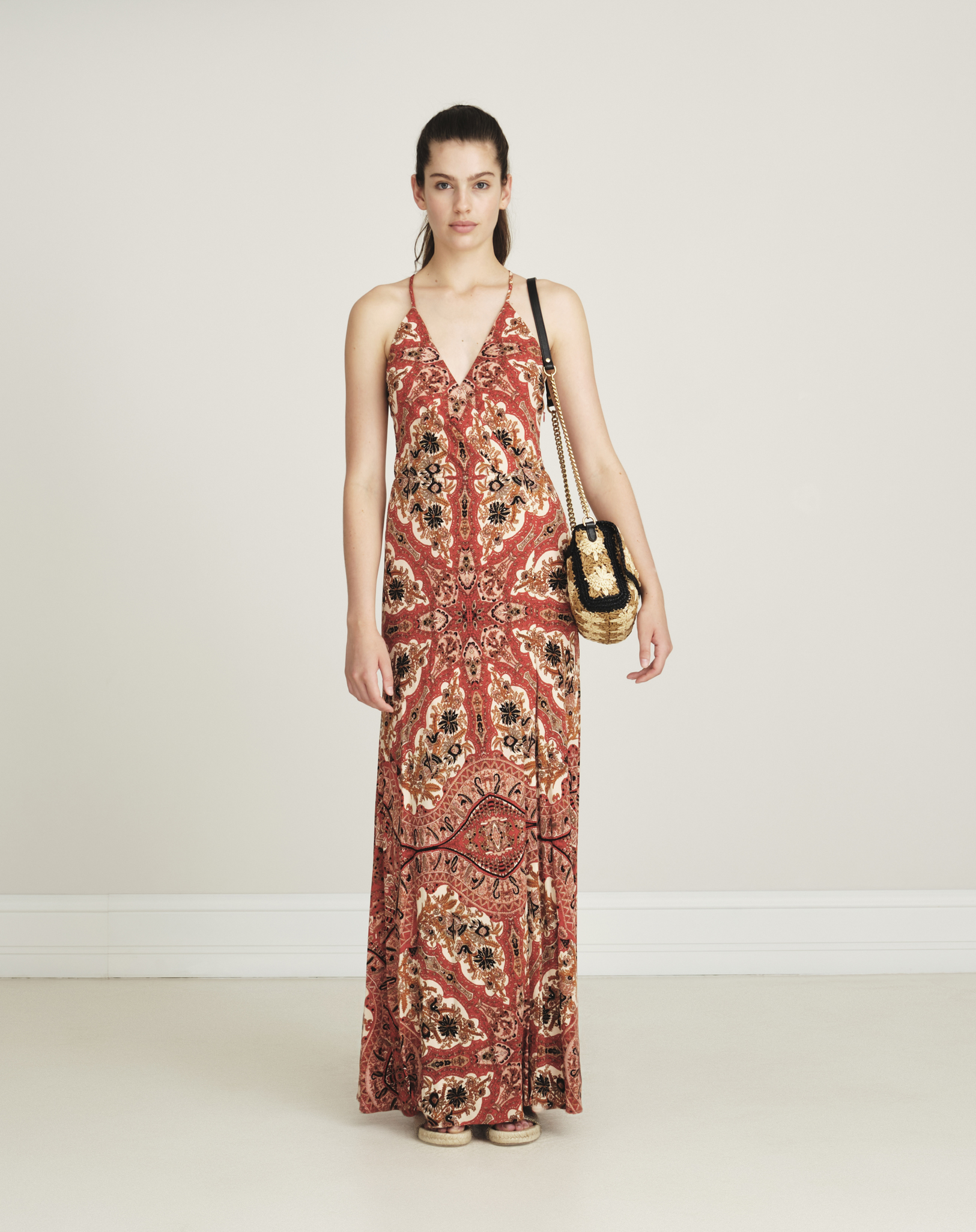 Etro - Paisley Long Dress IT44